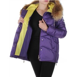 8150 VIOLET Куртка зимняя женская Jarius