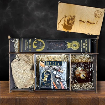 Подарочный набор "Повелители тайги"