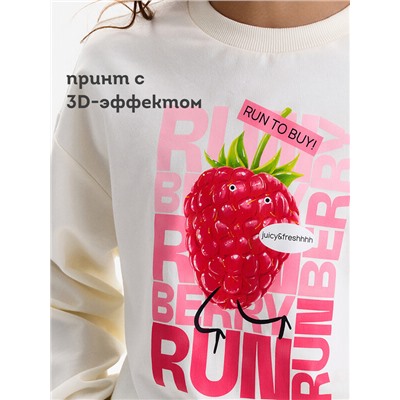 Толстовка для девочек