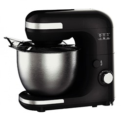 Миксер Kelli KL-5120 Планетарный 1200Вт  чаша 5,0л  Черный с чашей металл (2)