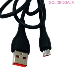 Кабель силиконовый micro USB 1 м Арт GJBK-V8