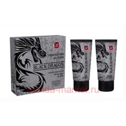 Compliment Подарочный набор Q.P. Black Dragon Гель для душа 200 мл+бальзам после бритья 200 мл № 2020