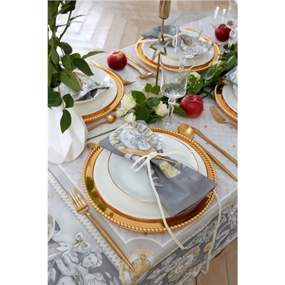 Скатерть Этель Classic style 110х145см +/-3см, 100% хлопок, саржа 190 гр/м2