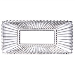 БЛЮДО СЕРВИРОВОЧНОЕ "BRILLIANCE" ПРЯМОУГОЛЬНОЕ, 38*17,5*3,5 СМ