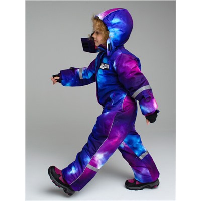 Комбинезон зимний для девочки