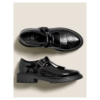 Kids' Leather Freshfeet™ School Shoes (13 Small - 7 large)