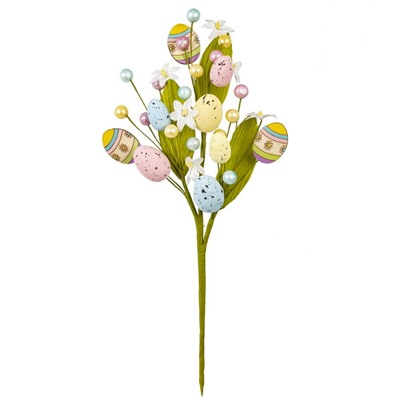 GAEM Ветка искусственная "Пасхальная", L11 W4,5 H32 см