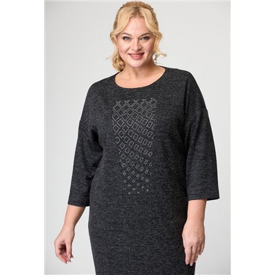 Платье LTS 2101 серый