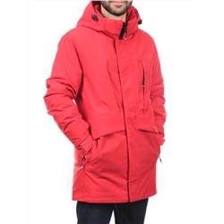 2182 RED Куртка мужская зимняя облегченная (130 гр. холлофайбер)