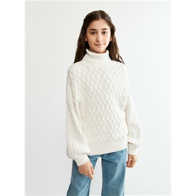 Свитер детский для девочек Maxima