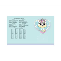 Тетрадь 18л., клетка BG "Beautiful", эконом