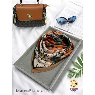 Платок на шею с украшением Артикул 2455/33