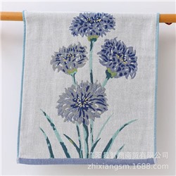 Cotton gauze soft scarf, children's wet wipes for face, new collection