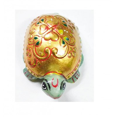 Черепаха из Жадеита для Феншуя и Васту, Green Jade Stone Tortoise Fengshui And Vastu, произв. Kalyan Puja