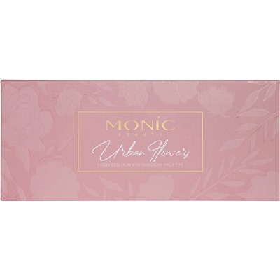MONIC BEAUTY Тени палетка Urban Flowers High Colour