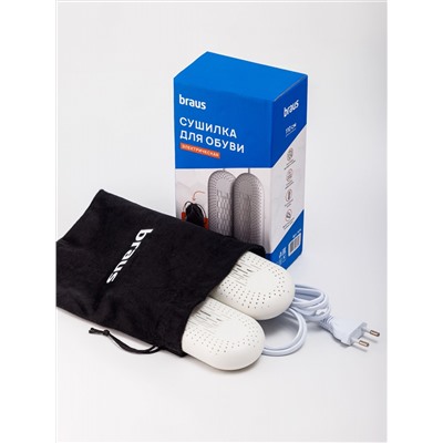 BRAUS Электрическая сушилка для обуви