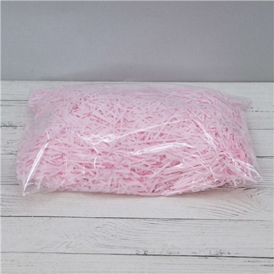 Наполнитель бумажный "Classic", light pink, 100 гр.