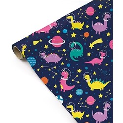 Упаковочная бумага «AstroWrap» 1 рулон, 50*70 см