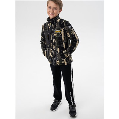 Куртка флисовая для мальчика