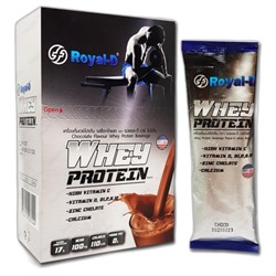 Сывороточный протеин Royal-D 15 порций 3 вкуса