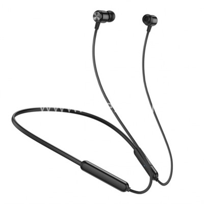 Наушники MP3/MP4 BOROFONE Bluetooth вакуумные (BE58) микрофон/кнопка ответа вызова (черные)