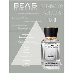 Beas U701 Escentric Molecules Escentric 02 edp 25 ml, Парфюм унисекс Beas U701 создан по мотивам аромата Escentric Molecules Escentric 02