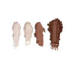 NOTE Набор теней и аксессуаров для коррекции бровей TOTAL LOOK 02