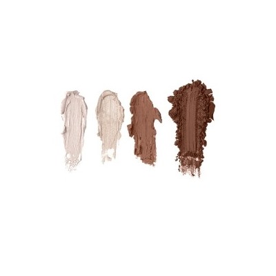 NOTE Набор теней и аксессуаров для коррекции бровей TOTAL LOOK 02