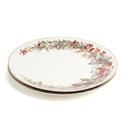 НАБОР ТАРЕЛОК ОБЕДЕННЫХ LEFARD "МОРОЗКО" 2 ШТ. 27 СМ (КОР=9НАБ.)