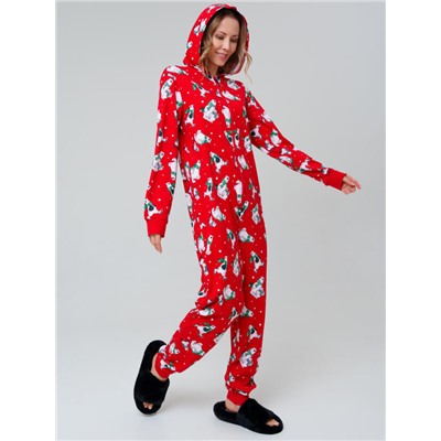 Пижама-комбинезон