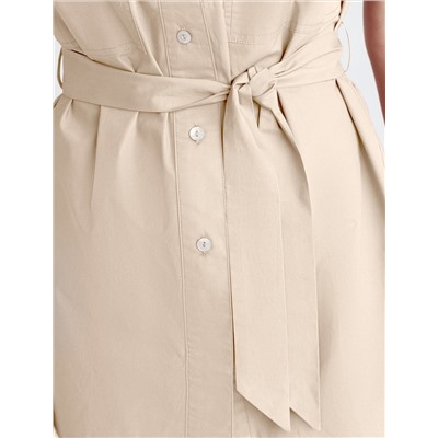 Блузка из легкого хлопкового поплина