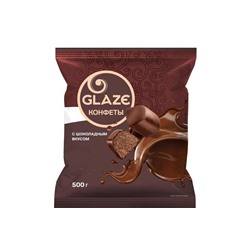 Конфета «Глэйс» с шоколадным вкусом. (упаковка 0,5 кг)