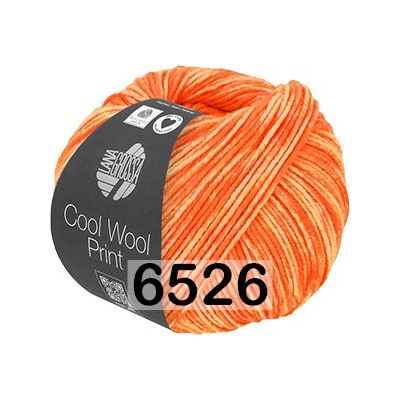 Пряжа Lana Grossa Cool Wool Print