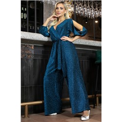 Комбинезон Звездный вечер (сапфир) К11613