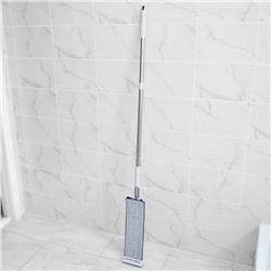 Швабра с насадкой из микрофибры 42см, с отжимом, NN50644-2