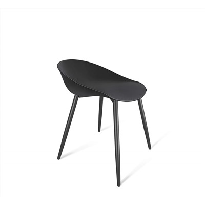 Стул SHT-ST19/S95-1
                        черный / черный муар