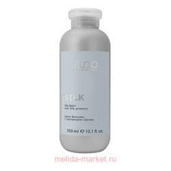 Kapous Бальзам-Шелк с протеинами шелка серии"Luxe Care"350 мл
