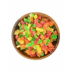 Ананас кубики микс 8-10 мм 300 гр