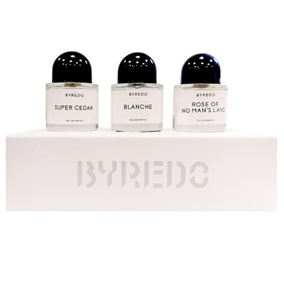 Парфюмированный набор Byredo Eau de Parfum 3x30 ml