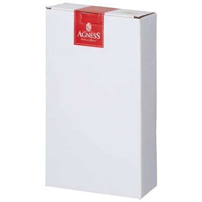 БЛЮДО ДЛЯ ЗАПЕКАНИЯ AGNESS "BON APPETIT" ПРЯМОУГ 2500 МЛ 35*20*6,5СМ