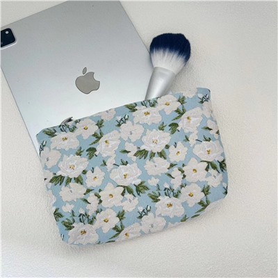 Universal cosmetic bag, handheld wallet, organizer bag to go out for traveling