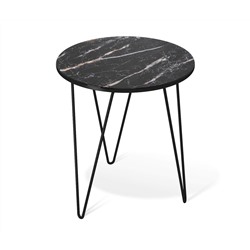 Столик кофейный SHT-CT27
                        черный муар / черный мрамор