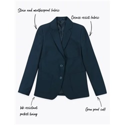 Girls' School Blazer (9-16 Yrs)