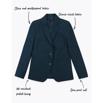 Girls' School Blazer (9-16 Yrs)