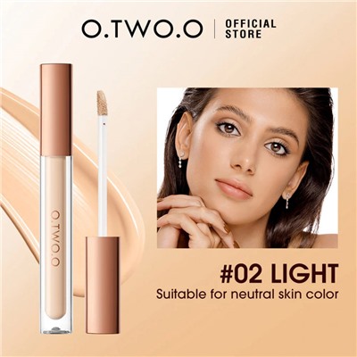 Консилер O.TWO.O Lightweight and seamless Light 02.5 g
