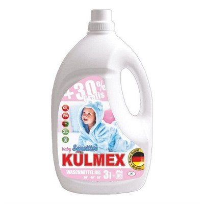 Гель д/стирки KULMEX Sensitive (Washing gel) 3л /4