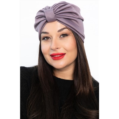 Чалма с бантом (лиловая) ЧБ2-23М