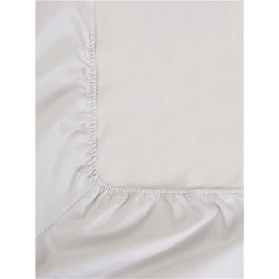 Простыня на резинке SL Home Cosy 90*200+30 см , сатин, 140 гр/м2, 100% хлопок