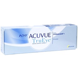 1-Day Acuvue TruEye, 30pk