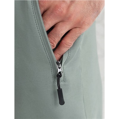 Брюки джоггеры на резинке из премиального футера двухнитки